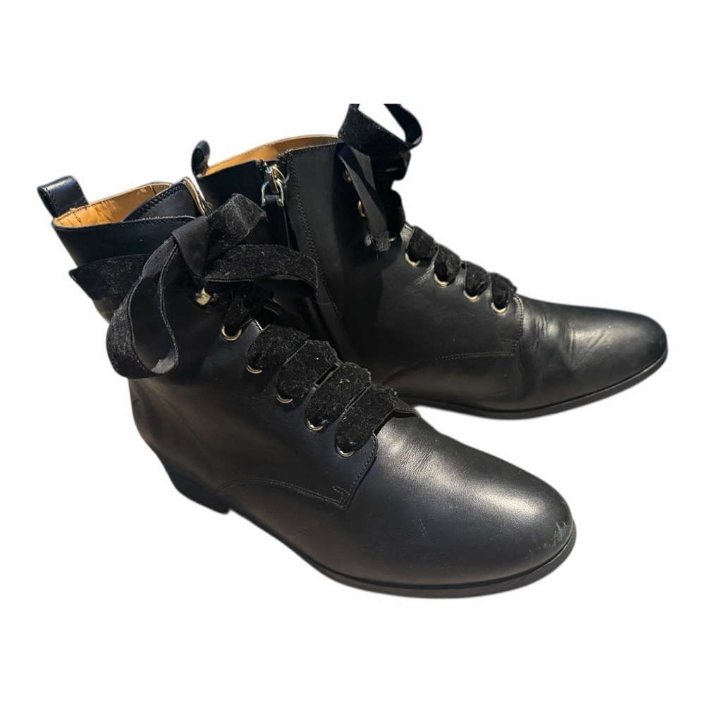 Souliers Sezane Black Ankle Boots 39
